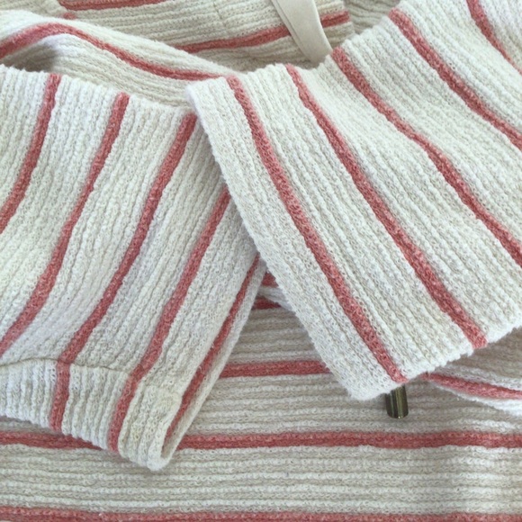 STORIA STRIPED FRENCH TERRY HOODIE MEDIUM - Picture 8 of 11